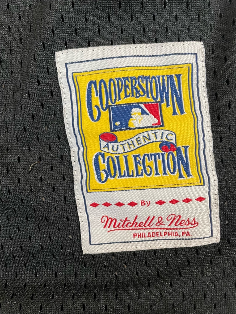 Mitchell & Ness Chicago White Sox Mesh Batting Practice Jersey Bo Jackson 1993 - Picture 3 of 10